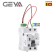 Auto Recloser with A Type RCCB RCD ELCB Self-Reclosing Device Safety Breaker (Auto Recloser AC220V+A Type RCCB 2P-40A-30mA)