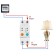 eWeLink WIFI Trip Switch 63A Single Phase Smart Energy Meter Kwh Metering Monitoring Circuit Breaker